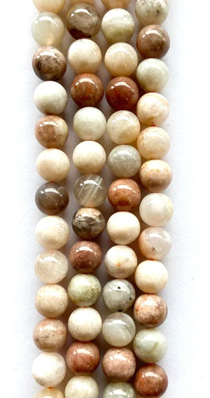 Multi Moonstone Natural Stone Beads