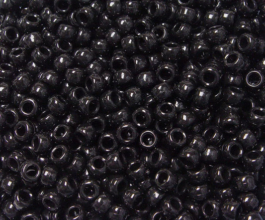 Pony Beads Black bulk Pack 1950 pcs