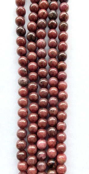 Rose Jasper Natural Stone Beads